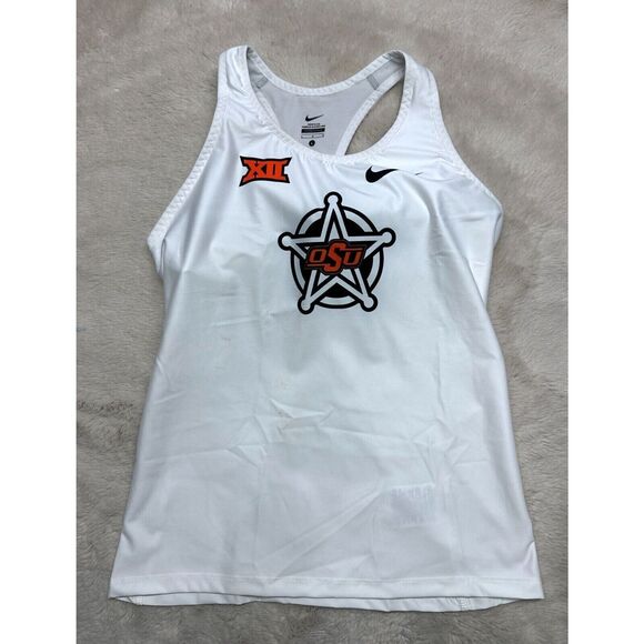 Nike Pro Elite OSU Pokes USA Track & Field Singlet AJ6517-XXX Women’s Large NEW - Picture 1 of 7